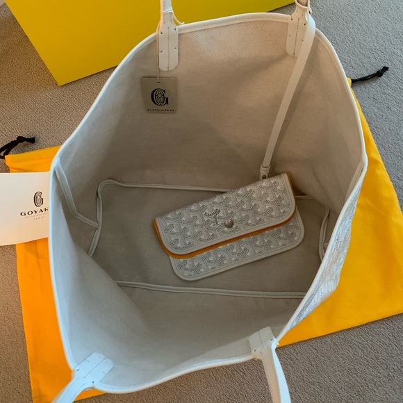 GOYARD St. Louis PM Tote - Picture 7 of 11